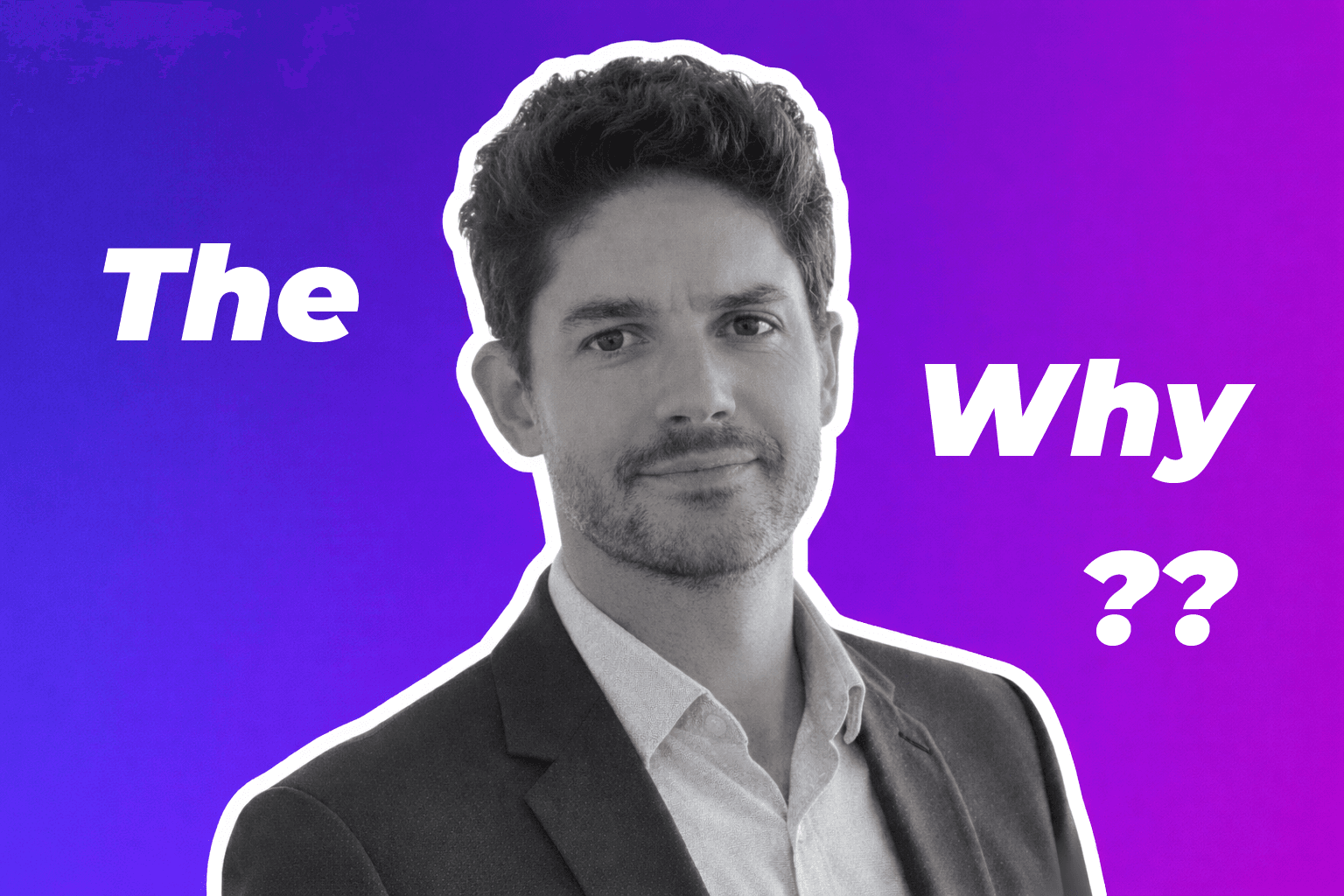 Portrait of the founder of Polite Review